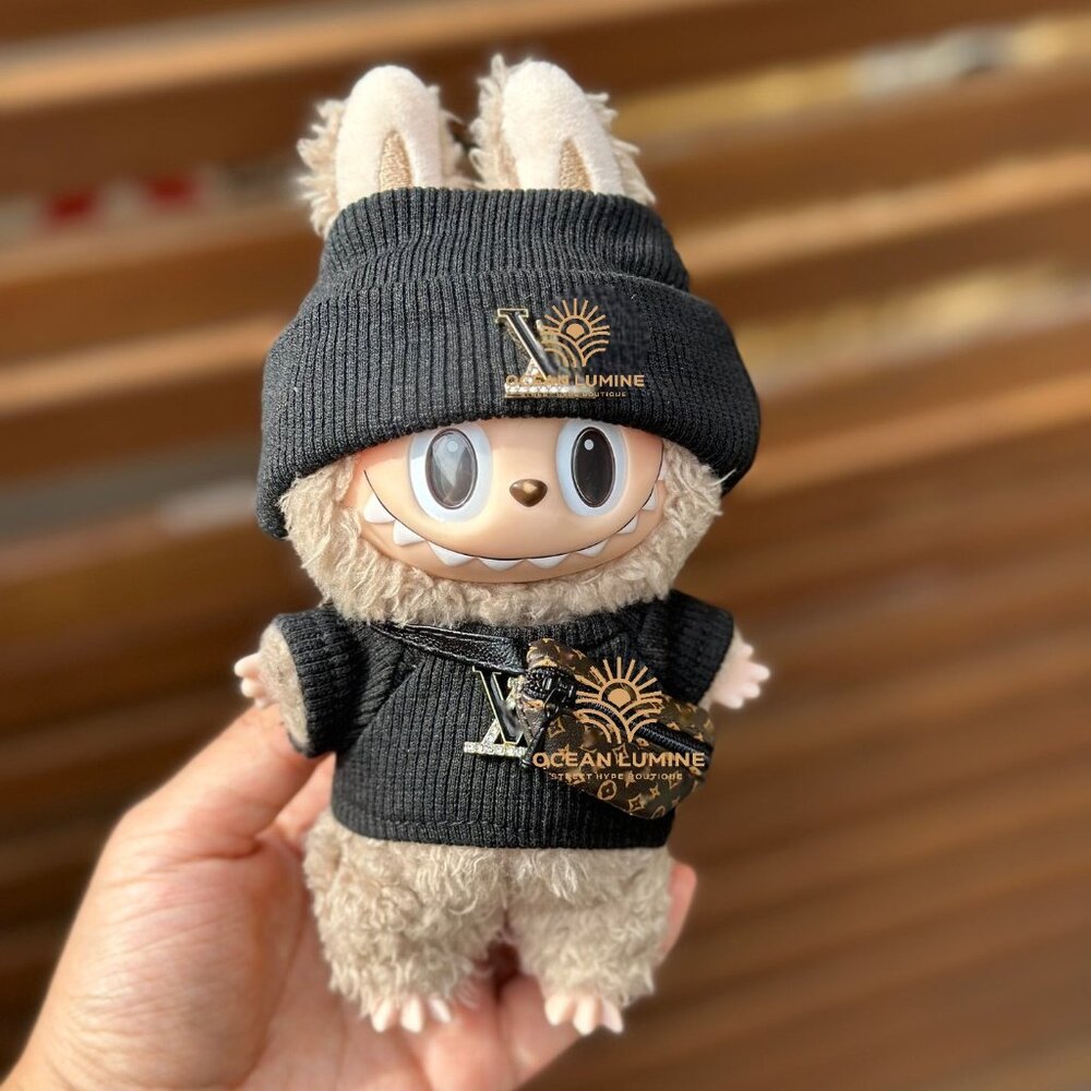 Clothing Bundle For Monster Doll Labubu Collection Fit V1-V3 (No Doll)